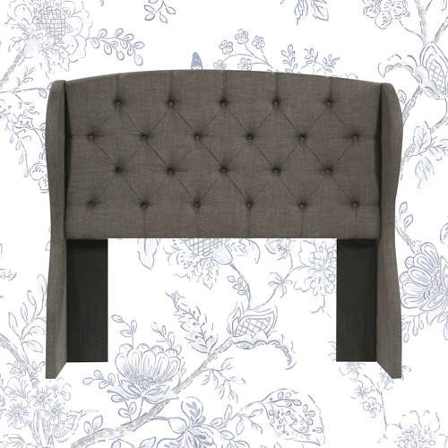 Kelly Clarkson Home Tyne Upholstered Headboard & Reviews Wayfair